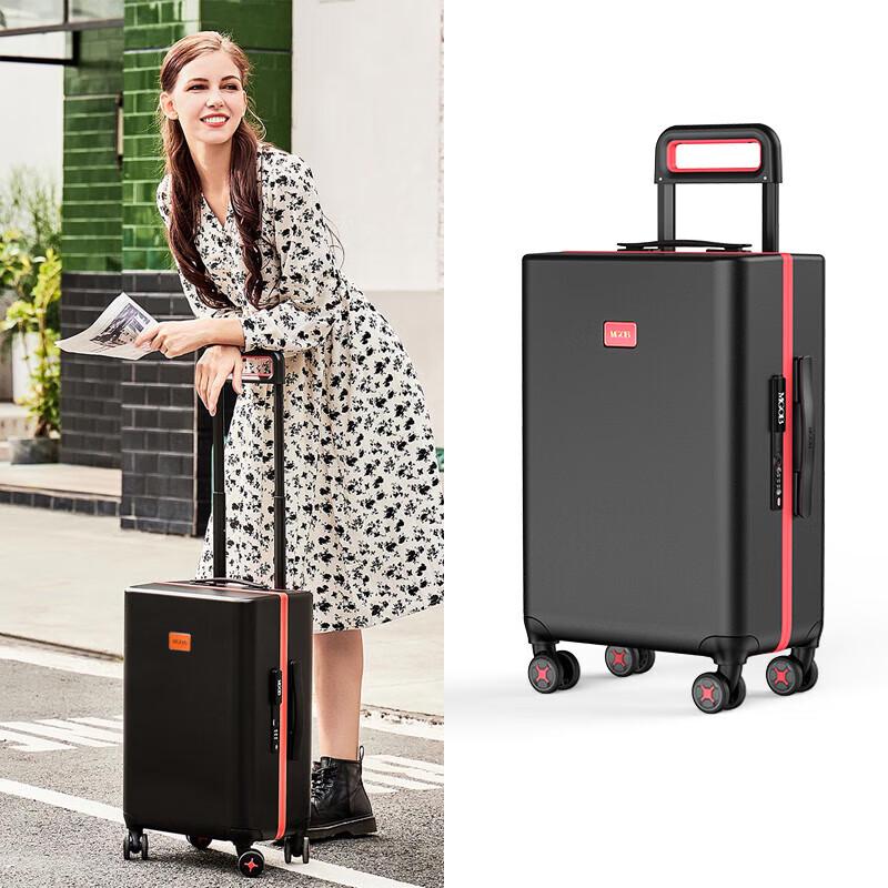 Mango Bird 20-inch Macaron Hardshell Carry-on Luggage
