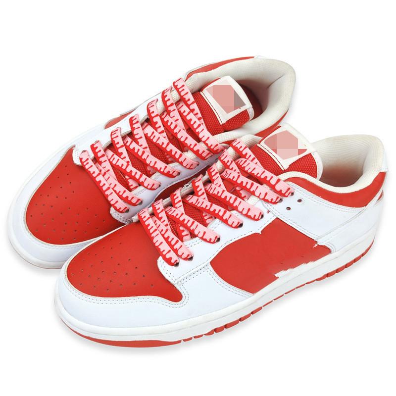 Fashion Af1 Shoelaces for Sneakers Rainbow Ice Cream Flat Shoelace Rope Laces Shoes Strings 120/140/160CM Width 0.8cm 1Pair