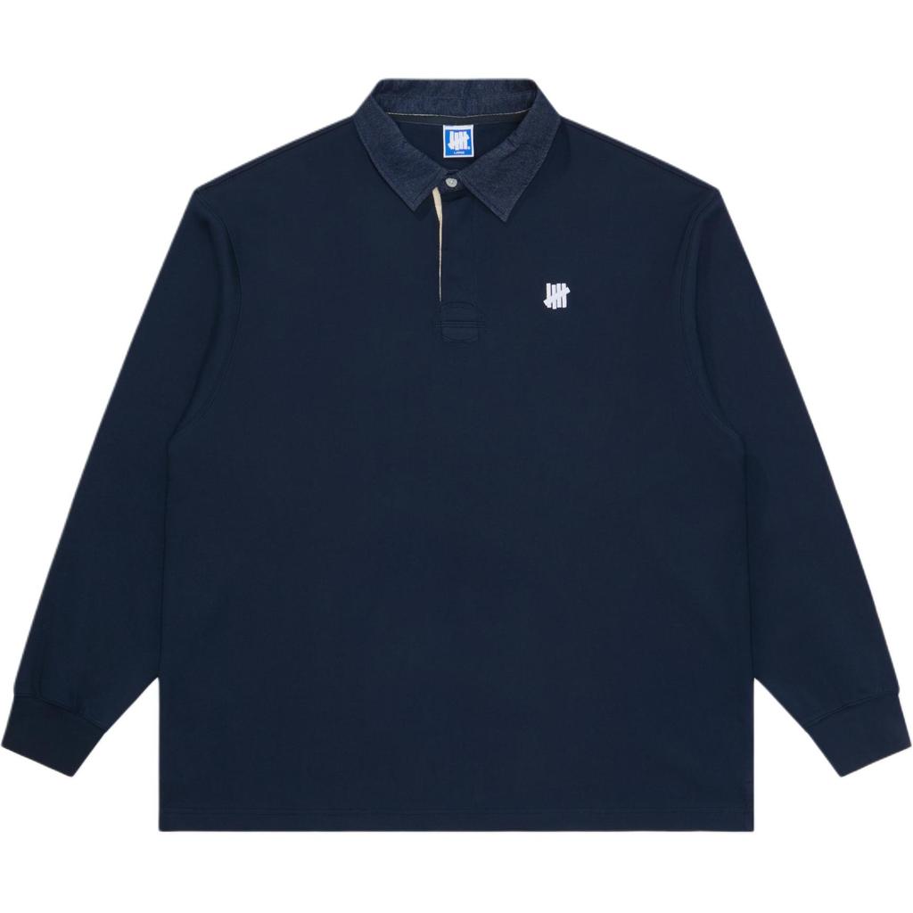 UNDEFEATED FW25 Polo Shirt Unisex UC53GPO02M