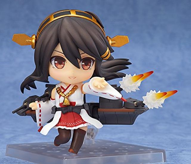 Nendoroid Kantai Collection раскрашенная подвижная фигурка Харуны -KanColle- Немасштабная ABS&ATBC-ПВХ