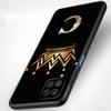 Golden Crown Letters Phone Case For Samsung Galaxy A21 A30 A50 A52 S A13 A22 A32 A33 A53 A73 5G A11 A12 A31 A51 A70 A71 A72