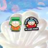 Creative Cartoon Character Metal Badge Fun And Adorable Alloy Brooch Accessory For All