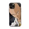WD30 One Punch Man Black Sofe Case for Samsung Note 20 Lite S24 Ultra S23 A03 A05 A06 A11 A71 A15 A16 A13 A24 A25 A33 A52 A53 A50 M55 M35 Plus