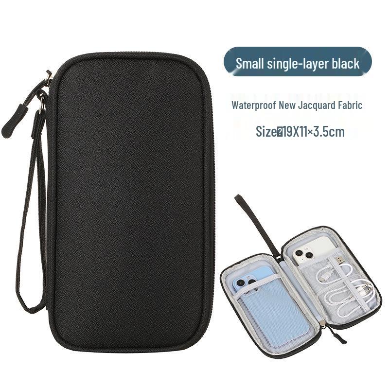 Multifunctional Travel Digital Storage Bag for Cables, Chargers, and Accessories
