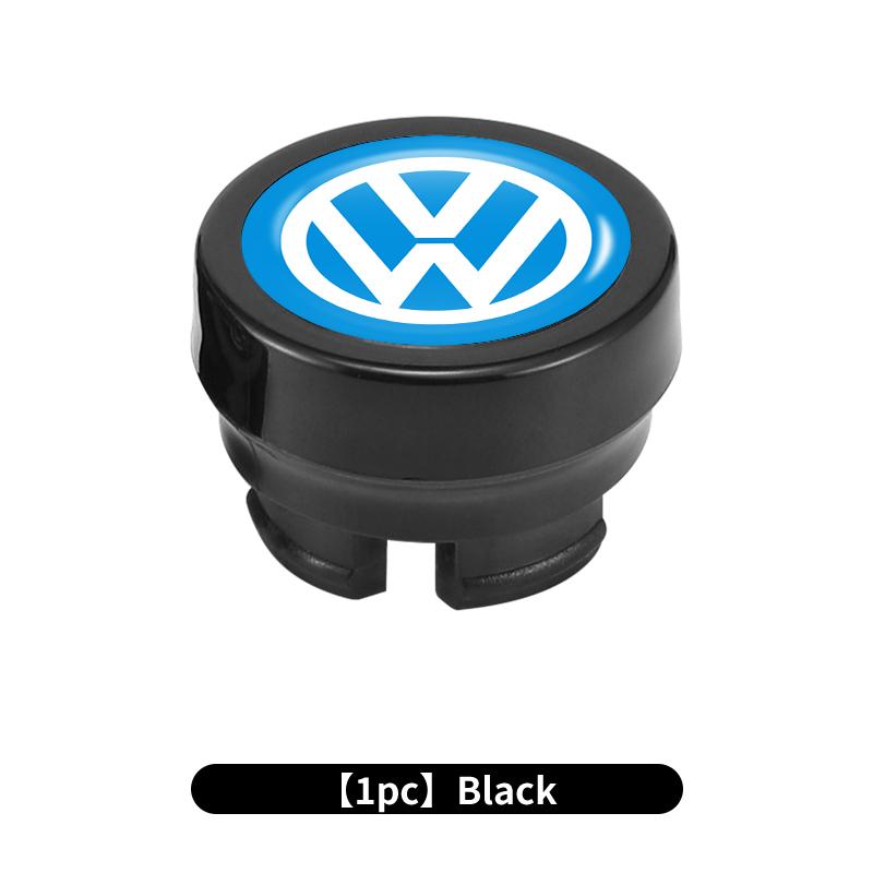 Car Cigarette Lighter Dust Cover Dustproof Cap Accessories For Volkswagen VW Scirocco Jetta Beetle Golf 4 5 6 Passat Polo B5 zk7