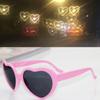 Eyeglasses Sunglasses Change To Heart Shape Glasses Fashion Fashion Eyewear Love Women Men Heart Shaped Effects High Quality Handmade