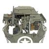 Tamiya 135 Военная миниатюра Серия №376 Американский истребитель танков M18 Hellcat Пластиковая модель 35376 Цвет литья