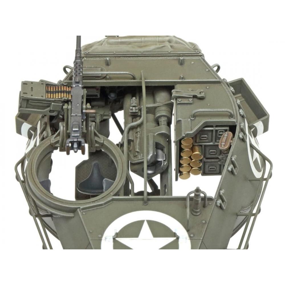 Tamiya 135 Военная миниатюра Серия №376 Американский истребитель танков M18 Hellcat Пластиковая модель 35376 Цвет литья