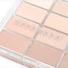 Палитра теней для век Wakemake Soft Blurring, 08 Candy Coral, 1 шт.