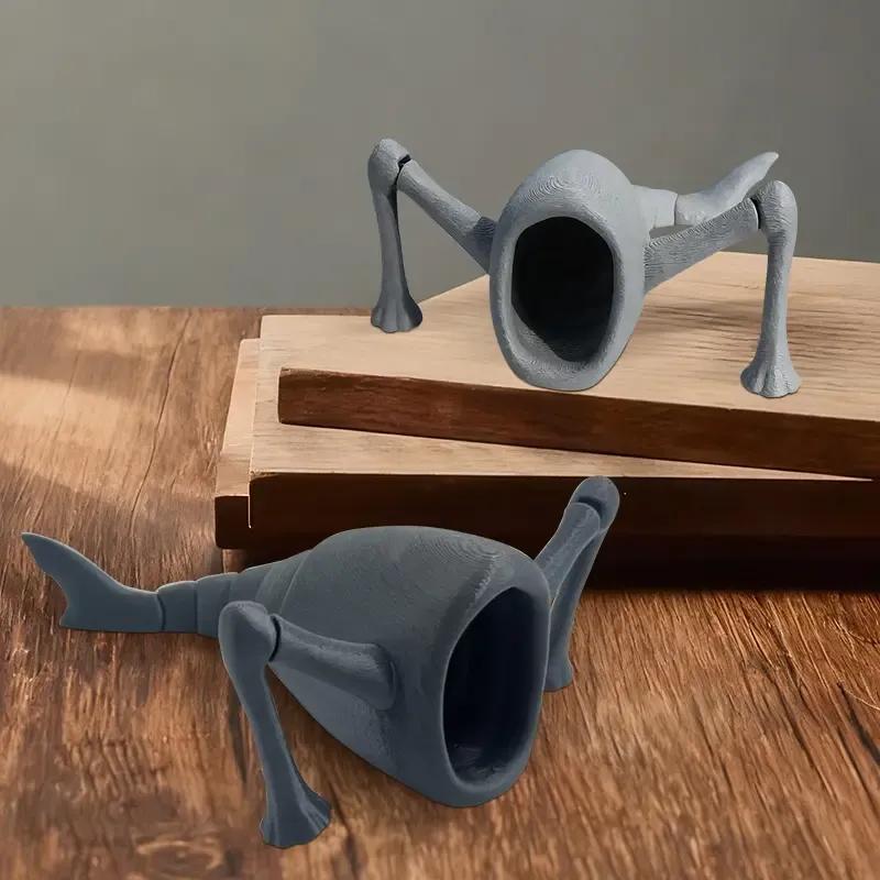 Официальный Аутентичный Глубоководный Гигантский Зверь, Модель Морского Монстра, Игрушка Пожиратель Морей, Абстрактное Настольное Украшение, Подарок на День Рождения