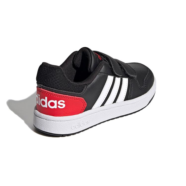 adidas Детские баскетбольные кроссовки Neo Hoops 2.0, удобные, низкие, для детей от 3 до 7 лет, FY9442