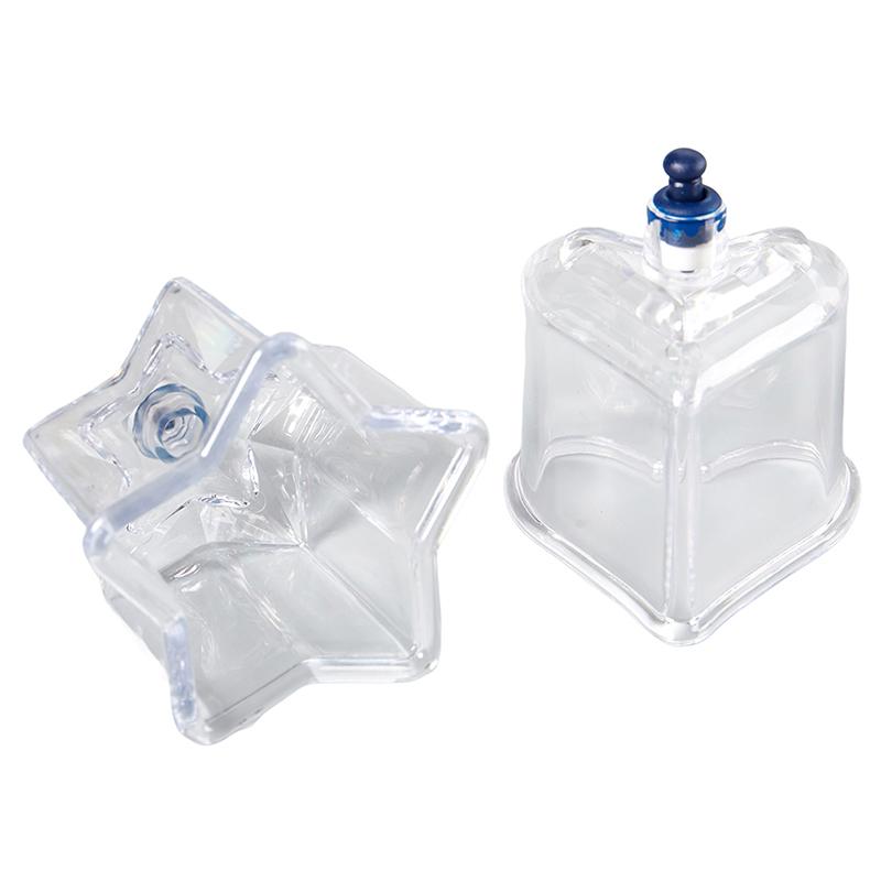 1 шт. Вакуумная массажная банка в форме звезды/сердца, банки, китайская медицина, физиотерапия, антицеллюлитные присоски, массажер для тела, здоровый уход