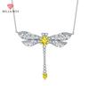 Dragonfly Necklace Multiple Colour Fashion Wedding Engagement Jewelry