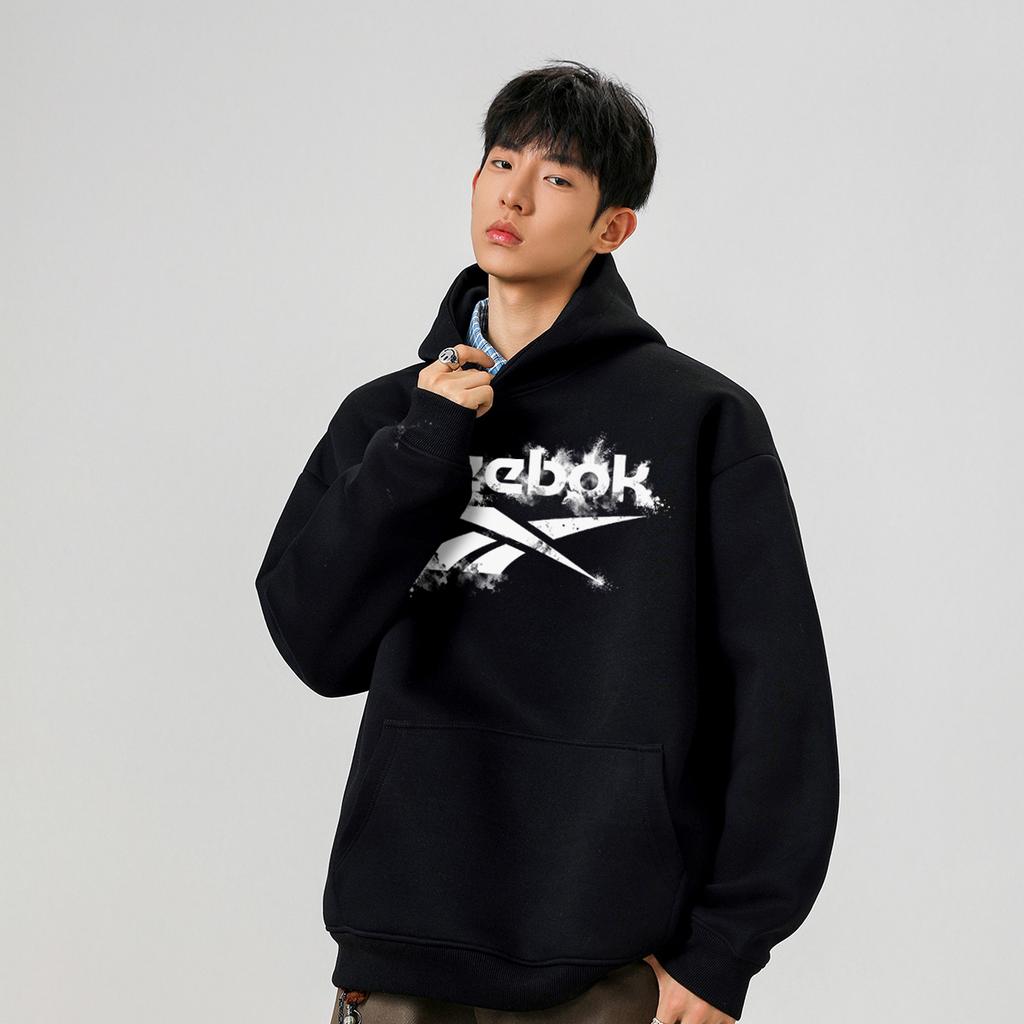 Reebok Толстовки унисекс с капюшоном средней плотности 25SRMGK3U