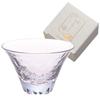 Toyo Sasaki Glass Good Luck Fujimi Sakura Design 10373 In Perfect for Alcohol Cup, (Light Purple), [Made Japan, 90ml, Lovers]