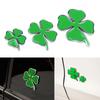3D металлический значок эмблемы четырехлистного клевера кузова багажника логотип наклейка украшения наклейки для Sportiva 159 147 156 Giulietta Mito 166