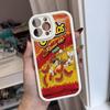 snack food Cheetos Phone Case For Iphone 16 15 14 12 13 Pro Max 11 Mini Xs Puls Lambskin Silicone Cover
