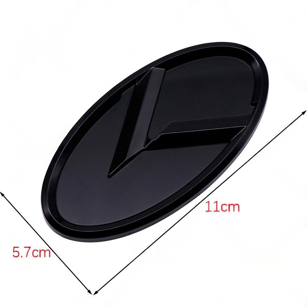 1Pc 3D ABS Car Front Hood Badge Sticker Rear Trunk Logo Emblem Decal Auto Decoration Accessories