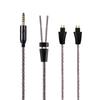 6N Single Crystal Plated TH900MKII TH610 Compatible Upgrade Cable 5 Pole Vivabo TH909 Compatible Replacement Recable Headphone Cable Copper/Silver