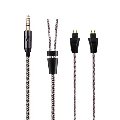 6N Монокристаллический Посеребренный TH900MKII TH610 Совместимый Обновленный Кабель 5-контактный Vivabo TH909 Совместимый Сменный Кабель для Наушников Медь/Серебро