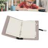 Беспроводная зарядка Блокнот Персонализированный дорожный дневник со светом Сменный Школьный Профессиональный блокнот с Power Bank