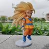 20 см Аниме Dragon Ball Z Кукла Супер V3 Укун Фигурка Действия Ручная Работа Аниме Персонаж Dbz Серия ПВХ Модель Игрушка Подарок