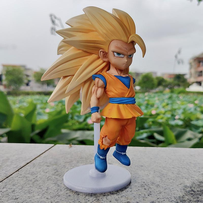 20 см Аниме Dragon Ball Z Кукла Супер V3 Укун Фигурка Действия Ручная Работа Аниме Персонаж Dbz Серия ПВХ Модель Игрушка Подарок
