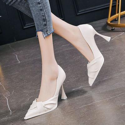 Женская летняя обувь Stilito на каблуке Туфли-лодочки для женщин 2024 года Свадебные туфли невесты с острым носком на высоком каблуке Распродажа Тренд E 39