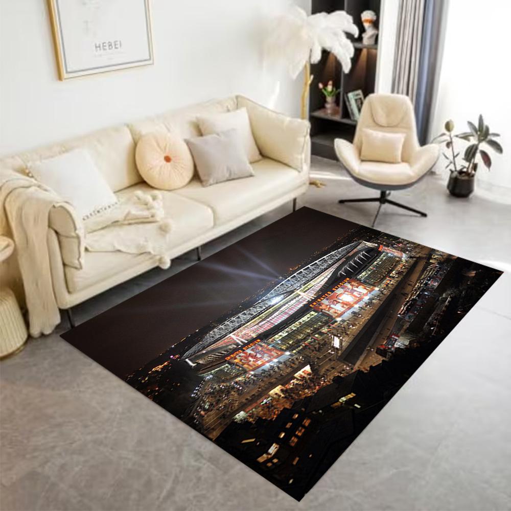Ac Milan Celebration Floor Mat Suitable for Balcony Living Rooms Study room Entryway Antislip Carpet Decorate Offices Gift for Festivals