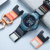 Самодельный холщовый ремешок для умных спортивных часов Casio GBD-H2000, модифицированная альпинистская пряжка, брелок, нейлоновый ремешок-браслет