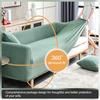 Elastic Sofa Covers For Living Room Geometric Arm Chair Knitted Corn Grid Fabric Sofa Slipcovers Chair Protector Home Decor