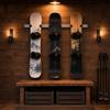 Ski and Snowboard Wall Rack Easy Installation for Entryway