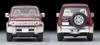 TOMYTEC Tomica Limited Vintage Neo Mitsubishi Pajero Mid Roof Wide VR 96 год Готовый продукт 329473 1/64 LV-N206b Красный/Бежевый