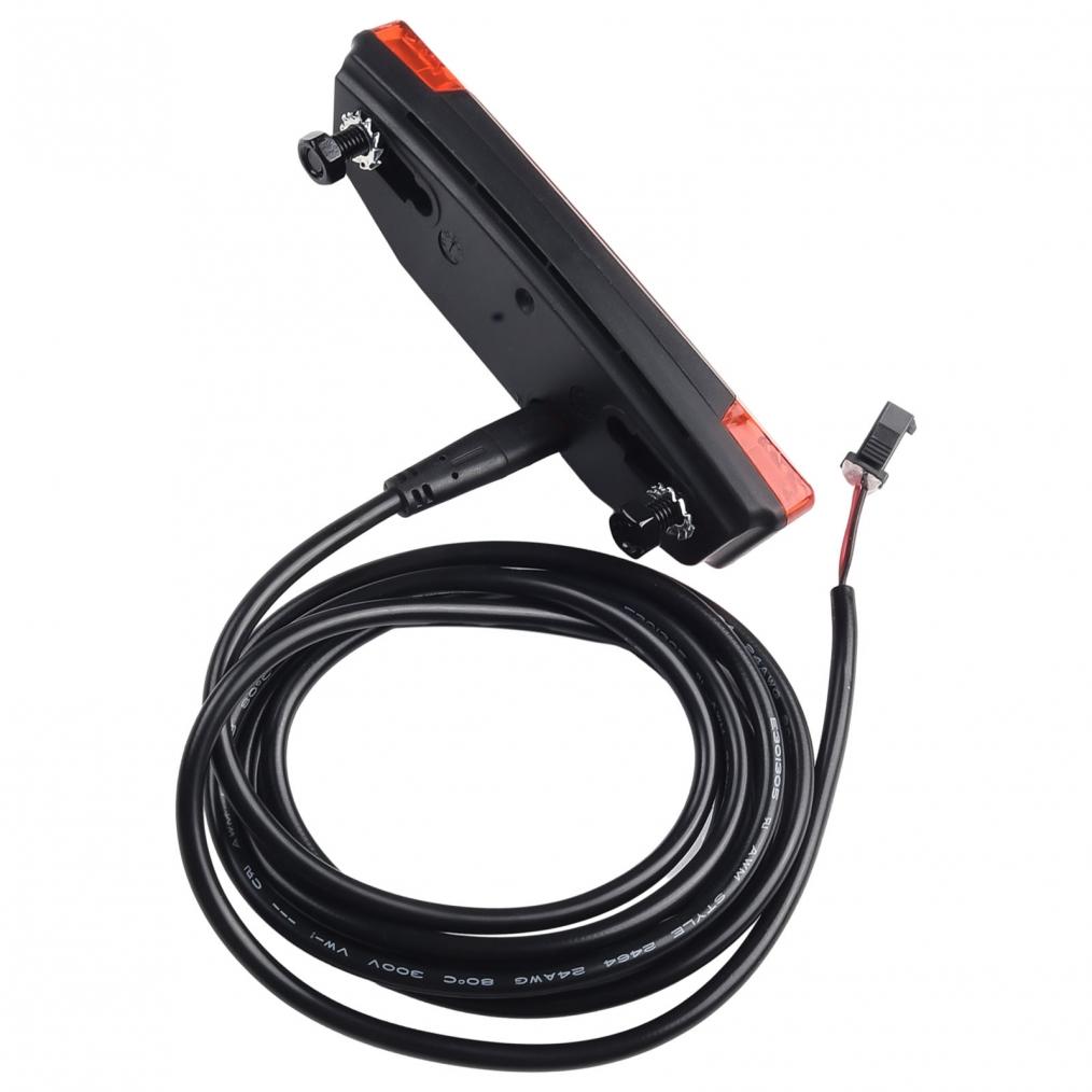 Задний фонарь для электроскутера 1 шт. Задний фонарь для электрического велосипеда Задний фонарь для велосипеда