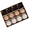 Тщательная Работа Орнаменты Художественная Ценность Коричневые Рождественские Шары Детальная Проработка Идеально Для Праздников