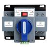 Автоматический переключатель ввода резерва 110 В, 2P 63A ATS, переключение генератора, 50/60 Гц, переключение двойного питания с режимами Авто/Ручной, ~2с переключение, Поворотный тип