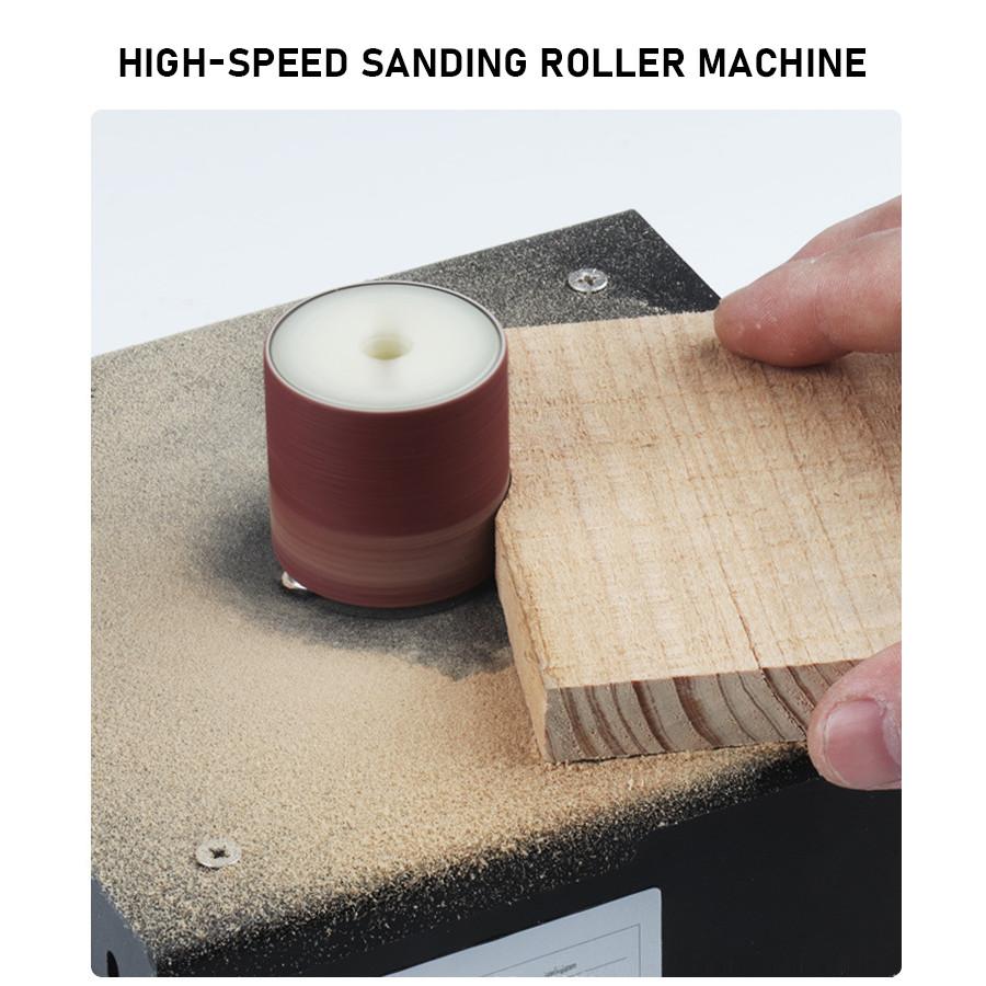 Высокоскоростная шлифовальная машина с диском, точилка для ножей, многофункциональный электрический ленточный шлифовальный станок, настольная шлифовально-полировальная машина