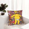 Decorative Pillowcase The S-Simpsons Stuff Home Throw Pillow Case Cover Square Multiple Sizes