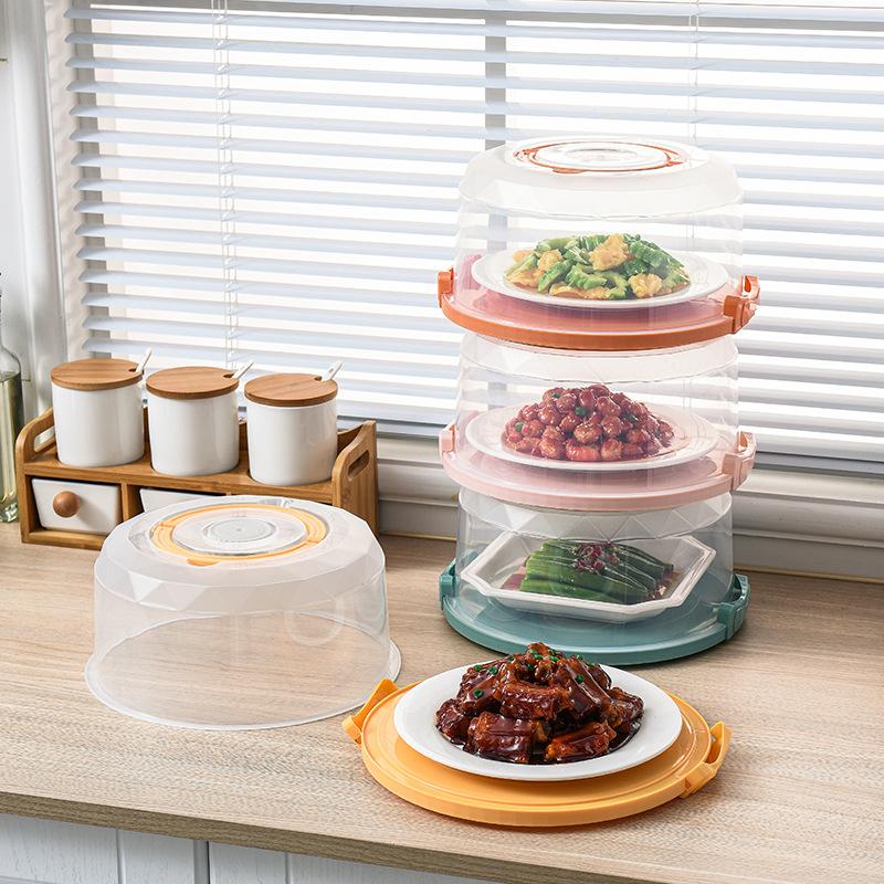 8 Inch Portable Cake Box Food Fresh-keeping Box Refrigerator Receiving Box Fruits Vegetables Outdoor Camping Storage Boxs