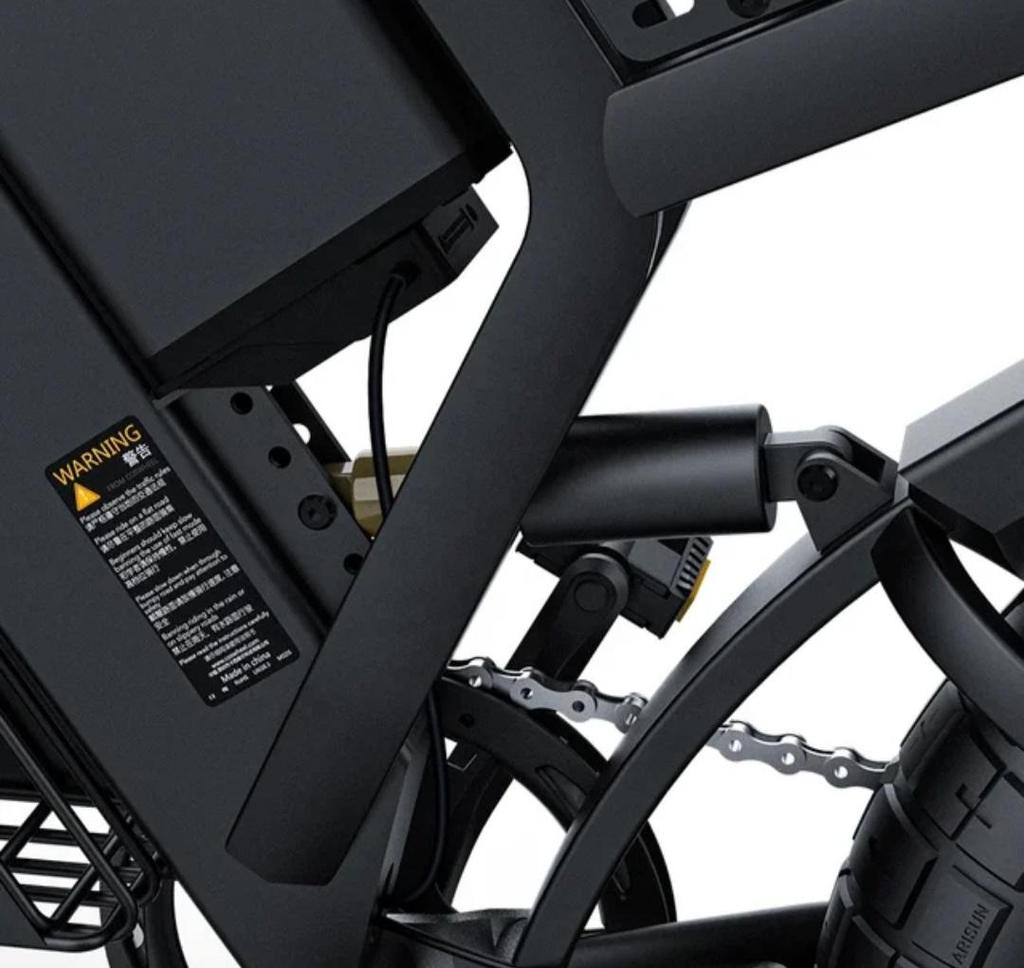 Electric Bike COSWHEEL GT20 1000W