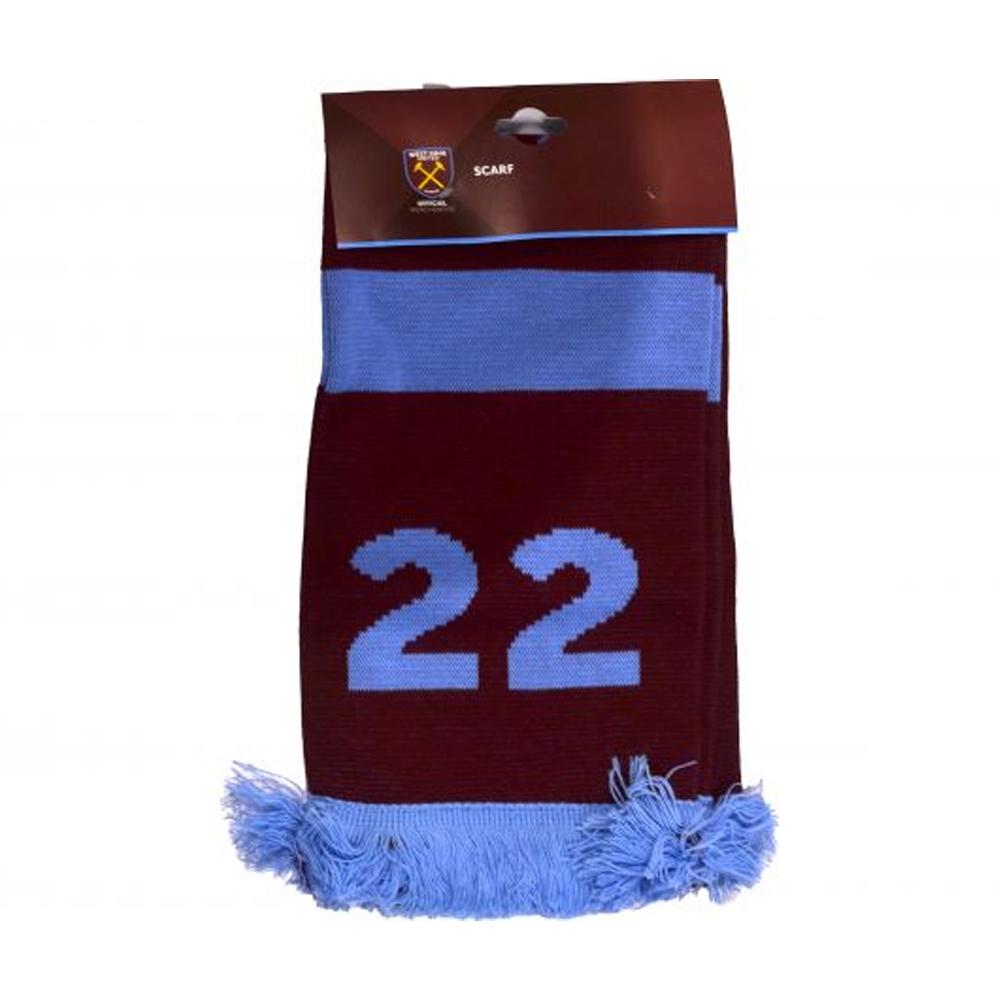 West Ham United FC Шарф болельщика Бенрахма 22