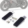Motorcycle Foot Pegs Front Footrest for MT03 MT07 YZF600 R6 R6S YZF1000 R1 XJ6 TDR125R FZ6 FZ6R FZ1 FZR600 FZS600 FJR1300 XJ600N XJ600S TDM900 XJ900S