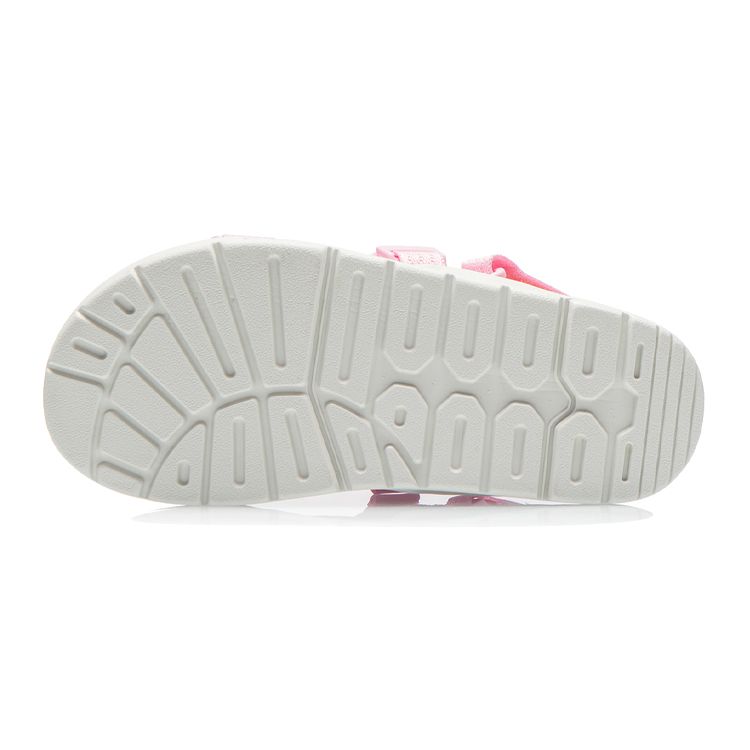 Li Ning Coca Mountain Series Functional Soft Sole Sports Sandals Kids Sandals Pink White YKUR010-2