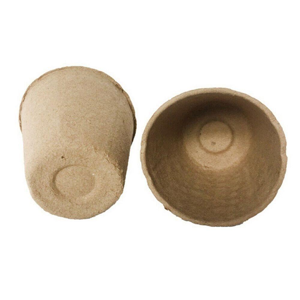 Round Growing Planter Sowing Garden Supplies Grow Bag Seedlings Container Flower Pot Nursery Pots