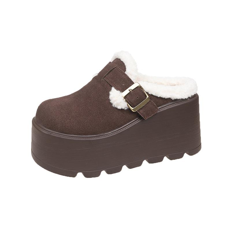 Модные женские шлепанцы на высокой платформе 7 см, танкетки, блестящая обувь, женские уличные кожаные повседневные массивные кроссовки, летние дышащие сетчатые шлепанцы