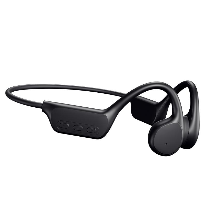 Гарнитура True Bone Conduction IPX8 32 ГБ Bluetooth 5.3 беспроводные наушники для плавания с микрофоном водонепроницаемые упражнения фитнес