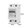 Tuya WiFi Intelligent Electric Meter Intelligent Energy Meter Timer Home Electric Meter