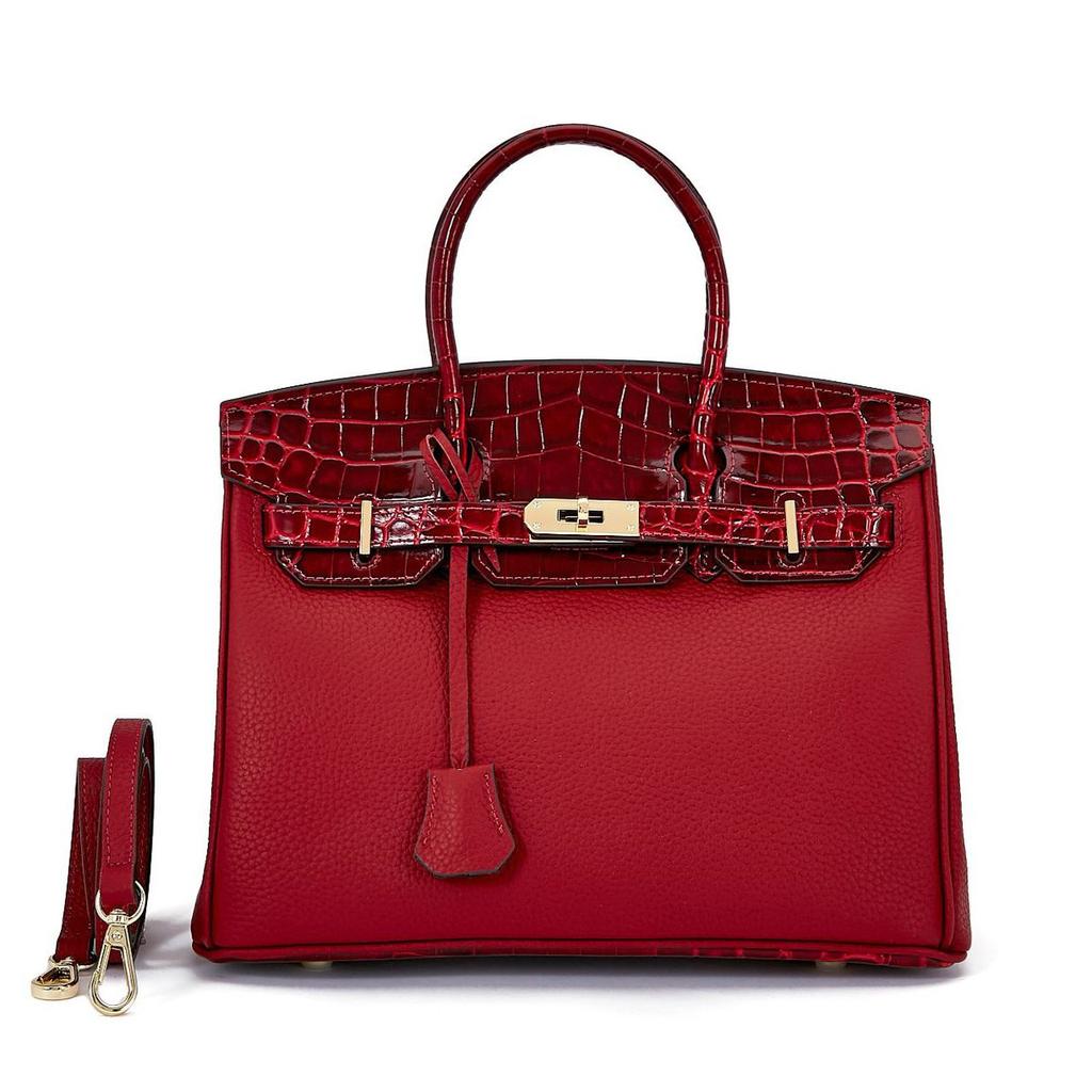 Сумка из коровьей кожи платинового цвета с цветными блоками, большая вместимость, узор личи, женская сумка, модная и универсальная, из натуральной кожи, женская сумка