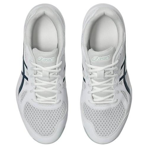 Asics Upcourt 6 Белый Спокойный Бирюзовый - 1071A104-104