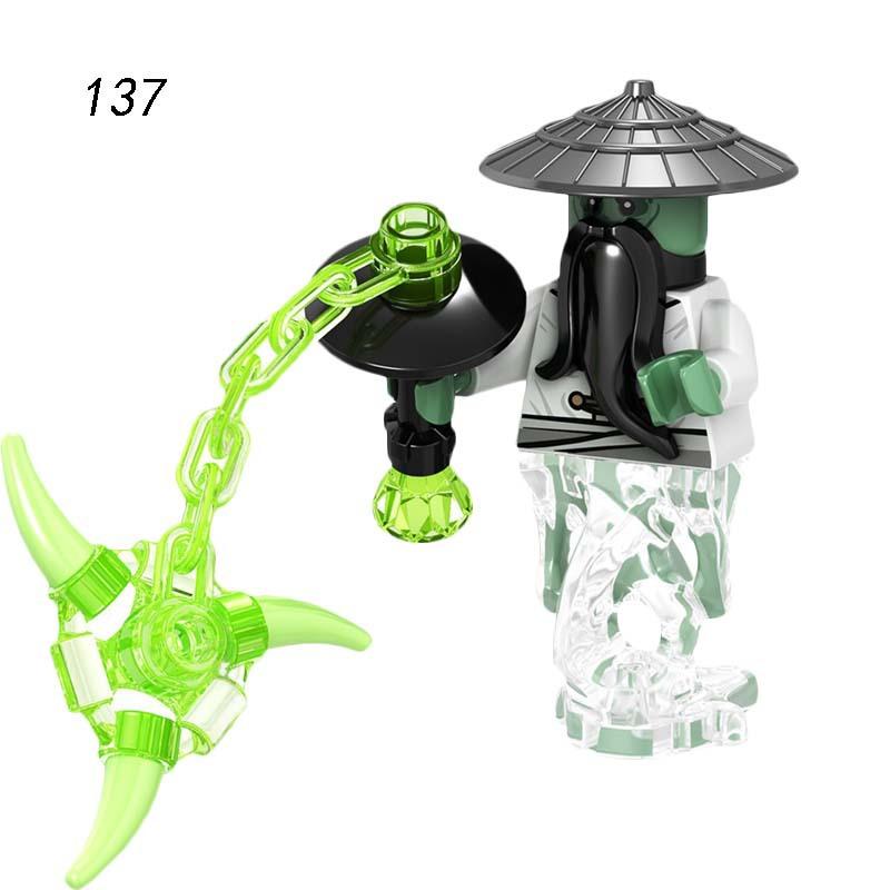 Фильм Экшн Мини-фигурки Фигурки Строительные блоки Кирпичи Модель День рождения Детский день Подарки для детей Мальчиков